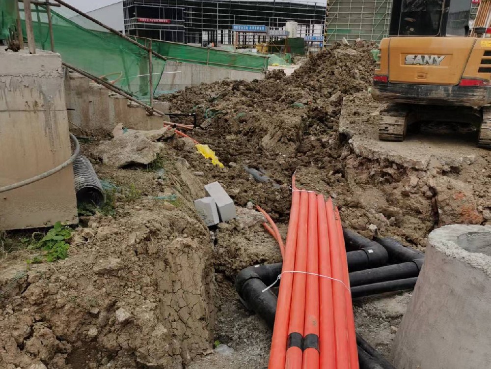 安庆弱电施工前期线路预埋