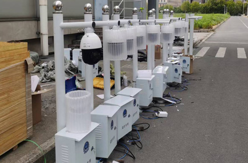 安庆厂区监控安装